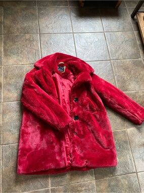 Sam Edelman Faux Fur Teddy Coat